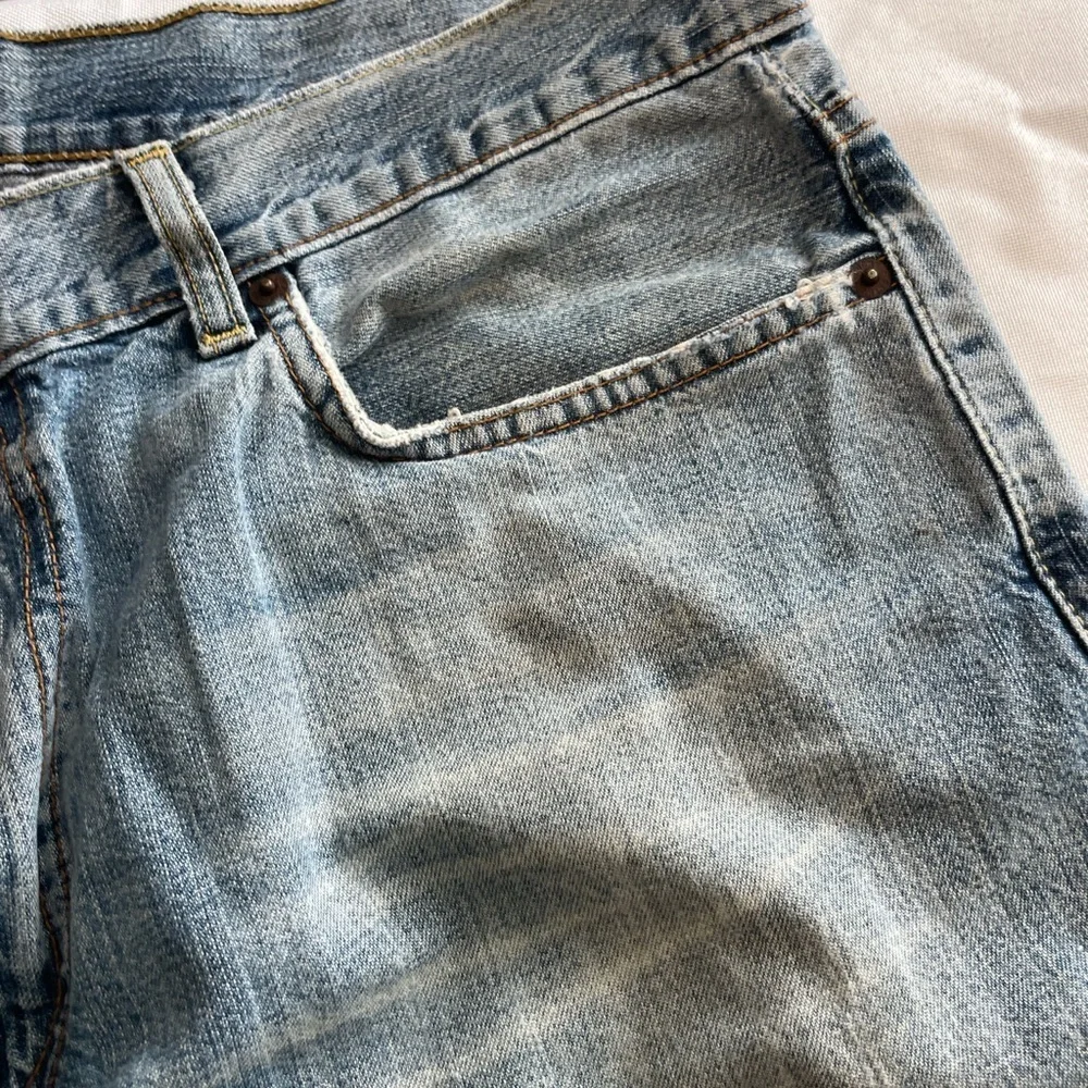 Distressed Denim Men’s Lucky Jeans